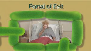 Infection Control in Long Term Care: An Introduction, The chain of infection: portal of exit