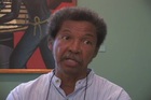 Front Gallery, Stanley Greaves interview
