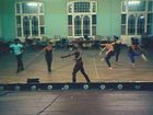 Louise Beckles Dance Group & repertory Dance theatre rehearsal Tape 1