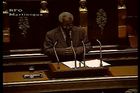Aimé Césaire in parliament