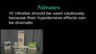 Heart Medications, Nitrates
