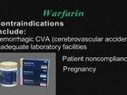 Heart Medications, Warfarin