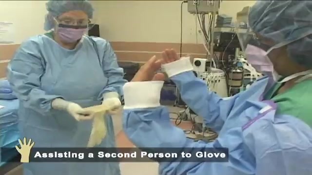 Gowning, gloving and scrubbing | PPT