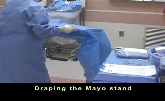 Creating and Maintaining the Sterile Field: Preparing the Sterile Field ...