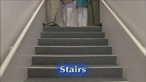 Fall Prevention in Long Term Care: Risk Assessment, Environment: Stairs