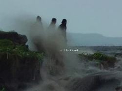 Still image from video Before the Flood