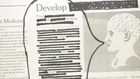 28 to Make, Lesson 16/Day 16, Day 16: Blackout Poetry