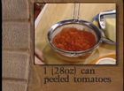 Cucina Amore, Fillet of Tomato Pasta & Eggplant