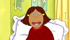 Arthur, Season 19, Episode 08, Francine's Cleats of Strength/Little Miss Meanie