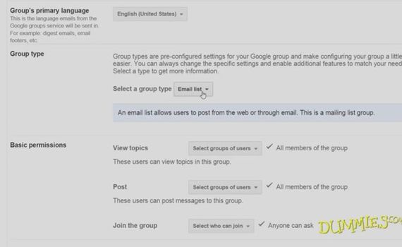 How to Join or Subscribe to Google Groups - dummies