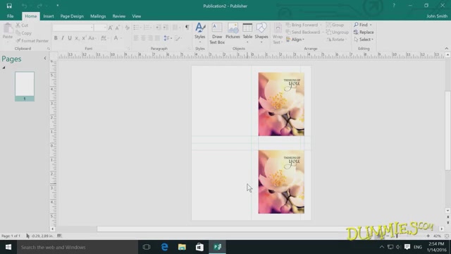 microsoft publisher templates