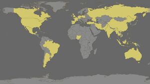 Global food imbalances, 21st century