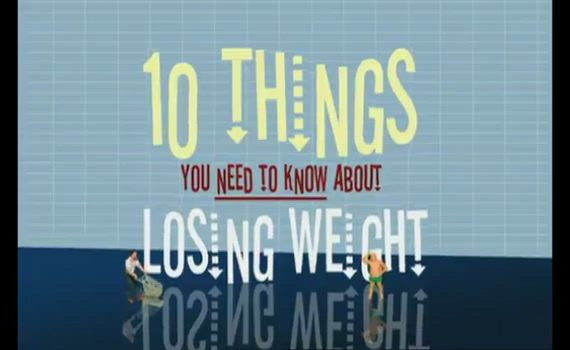 10 Things you MUST do if you want to lose weight