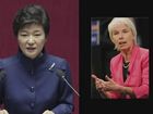 Leading Women, Episode 24, Gail Kelly/Park Geun-hye