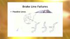 ASE-A5 Test Prep Automotive/Light Truck Brakes with Mark DeKoster, 5, Brake Line Failure