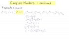 College Algebra, Chapter 1: Intro to Algebra, Complex Numbers: Exponents