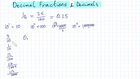 College Algebra, Chapter 1: Intro to Algebra, Fractions: Decimals - Part 1