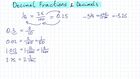 College Algebra, Chapter 1: Intro to Algebra, Fractions: Decimals - Part 2