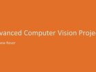 Advanced Computer Vision Projects