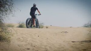 Great Big Story, Take Me There: Eco-Friendly Desert Bikes
