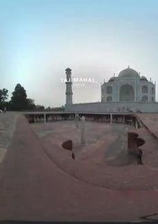 The New York Times presents the New Seven Wonders of the World in 360 video