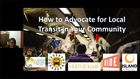 How to Advocate for Local Transit in Your Community