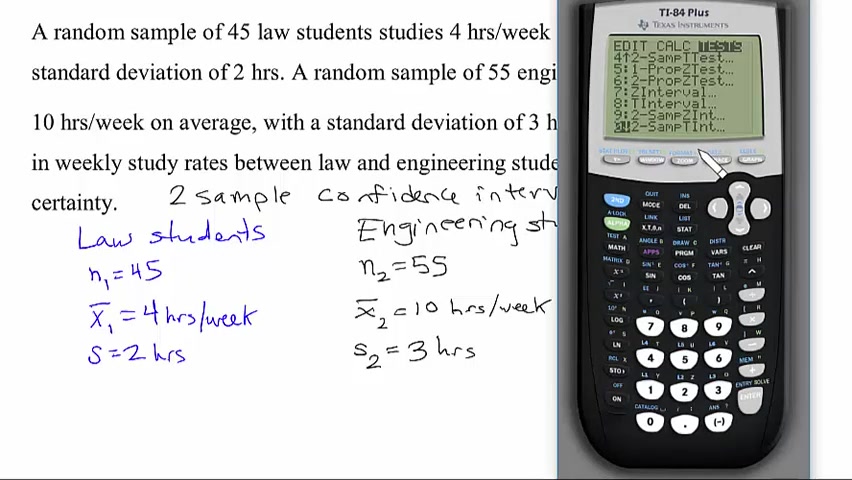 Statistics Chapter 8 Confidence Intervals For Comparing Two Sample Means Exercise 4 Confidence Intervals For Comparing Two Sample Means Exercise Alexander Street Part Of Clarivate