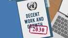 UN Sustainable Development Goals: Secondary Explainers, Global Goal 8, Global Goal 8: Decent Work and Economic Growth (Ages 11: 17)