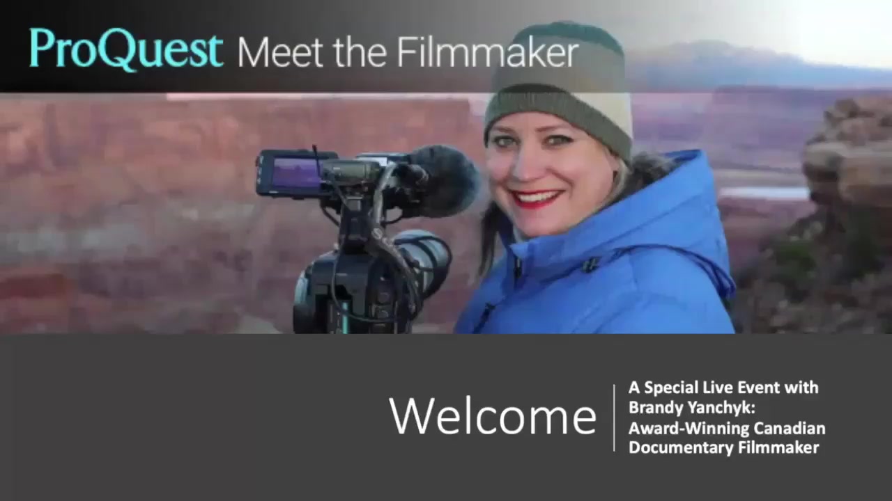 The Power of Video with Canadian Filmmaker Brandy Yanchyk Alexander
