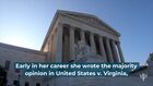 Learn About The Career Of Associate Justice Of The United States Supreme Court, Ruth Bader Ginsburg