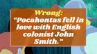 Learn About The Accuracy Of Films That Have Told The Story Of The Powhatan Indian Woman Pocahontas