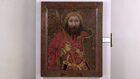 Masterworks: Collections in Prague, Master Theodoricus: St George, Oil on Wood