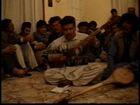 Fieldwork in Quetta #3.  Hazara community gathering in private home. (P-87-6)