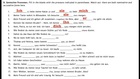 Accusative Pronouns Worksheet Explanation