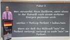 3 Minuten Deutsch Lesson - Deutsch Lernen, Future Perfect Tense: (Deutsch)