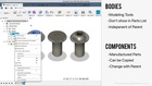 Learn Fusion 360 in 30 Days, Day #13: Bodies vs Components Explained