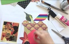 Learn how to make an art collage