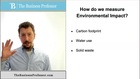 Marketing, Measuring Environmental Impact