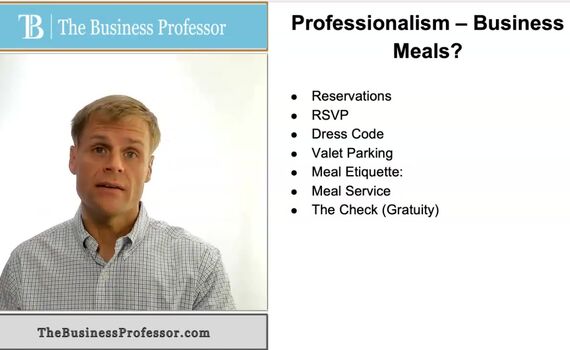 Deducting Business Meals