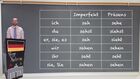 3 Minuten Deutsch Lesson - Deutsch Lernen, Simple Past Irregular Verbs