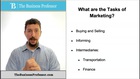 Tasks of Marketing