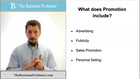 The 4 Ps of Marketing: What is Promotion