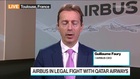 Airbus Recovering, But Still Feels Pandemic Effects CEO