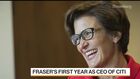 Fraser's First Year as CEO of CITI