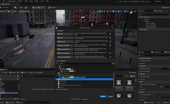 Unreal Engine 5: Make AAA Game Vehicles - Alexander Street, a ProQuest ...