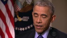 60 Minutes, President Obama, Part 2