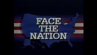 Face the Nation, Sunday, April 21, 1985