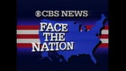 Face the Nation, Sunday, August 9, 1987